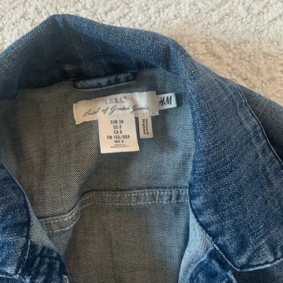 Blue Denim Jacket - Picture 2 of 3